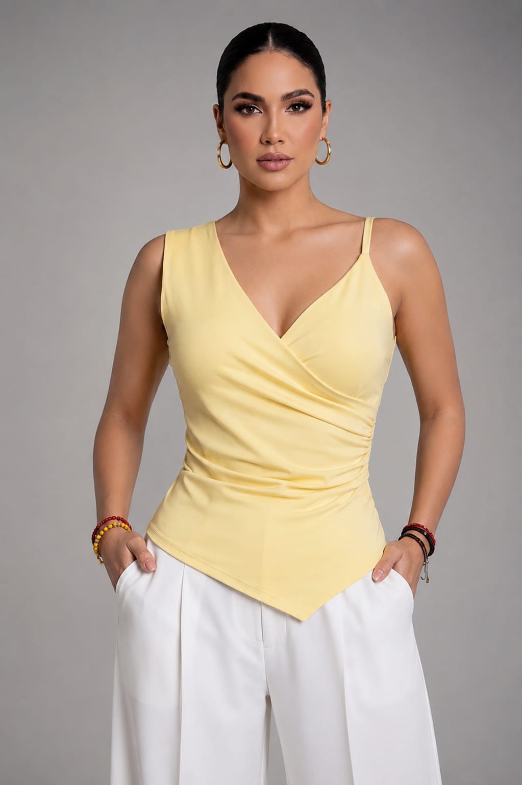 BLUSA DE LICRA AURORA