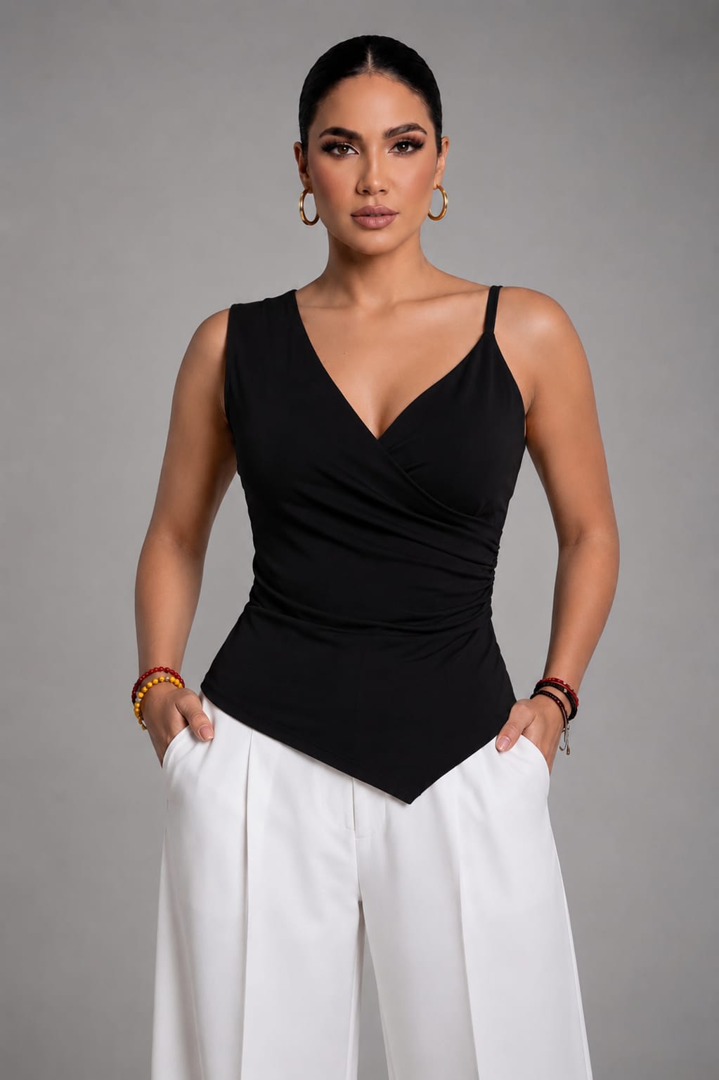 BLUSA DE LICRA AURORA