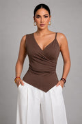 BLUSA DE LICRA AURORA
