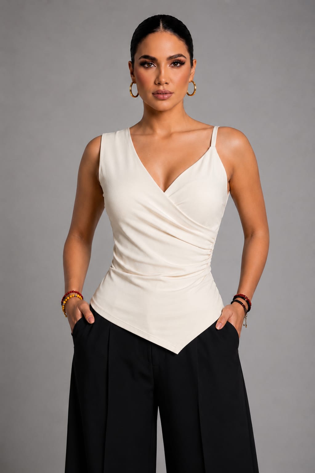 BLUSA DE LICRA AURORA