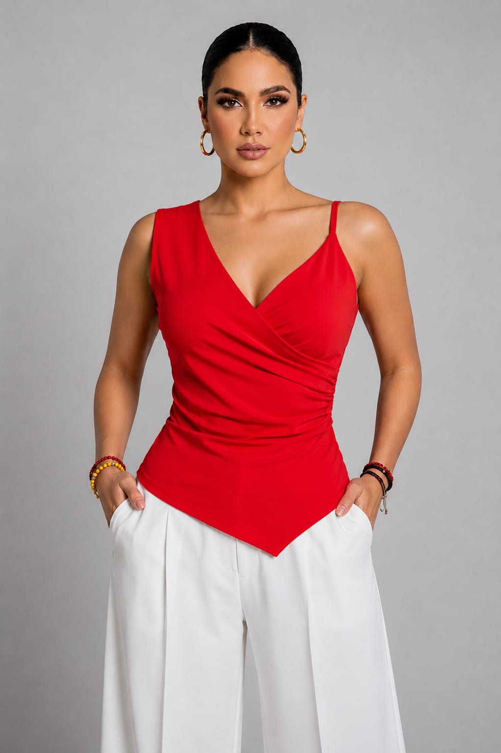 BLUSA DE LICRA AURORA