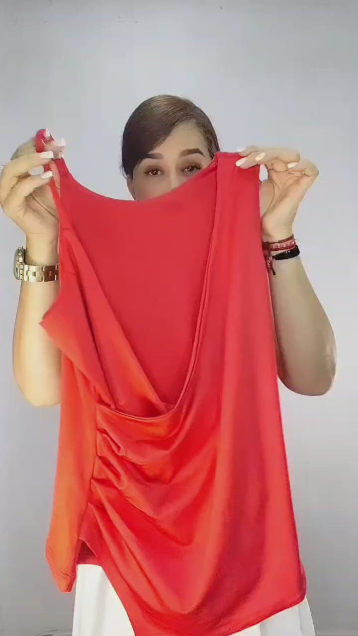 BLUSA DE LICRA AURORA